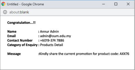 CBWP2203 OUM Assignment : Sep 2024 - Web Programming 